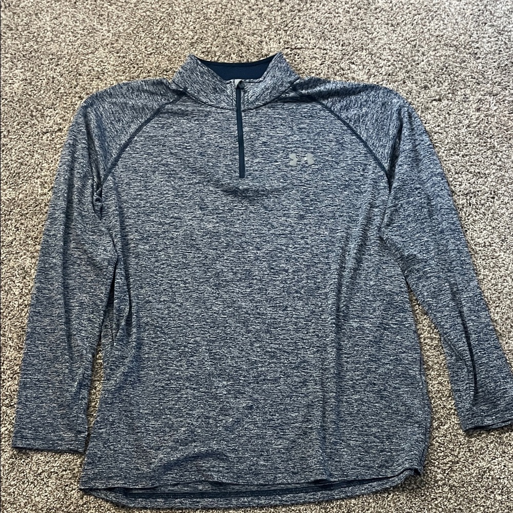 Under Armour Heathered Blue Pullover